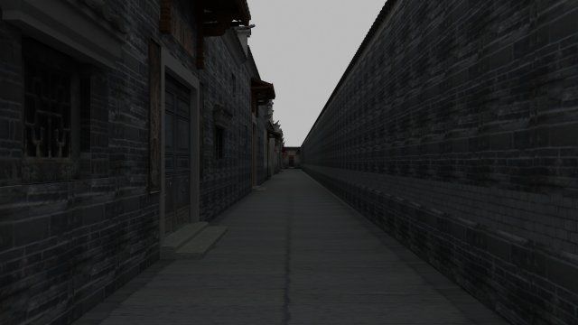 ancient architecture Modèle 3D .c4d .max .obj .3ds .fbx .stl .blend 