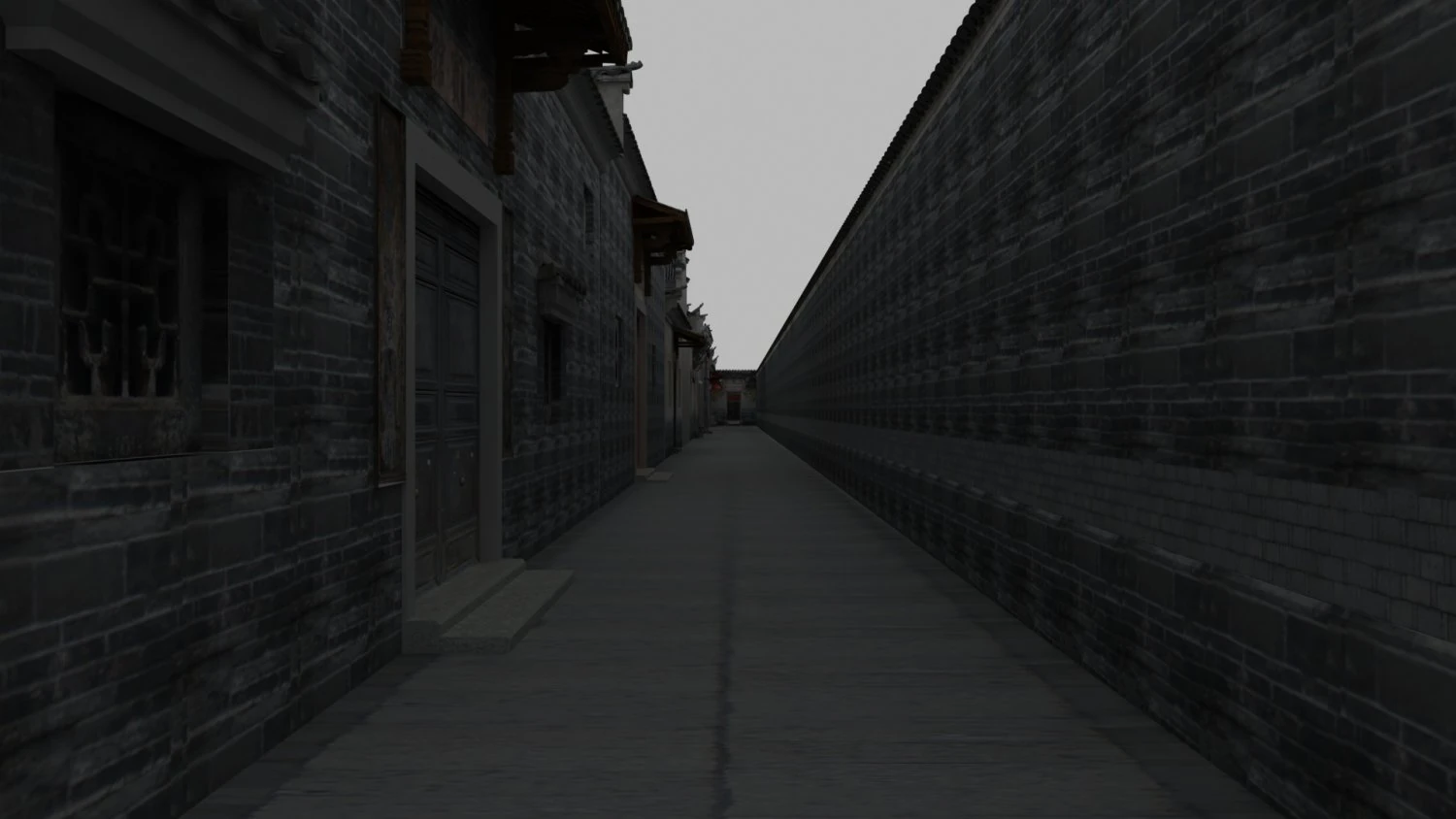 ancient architecture 3D Model .c4d .max .obj .3ds .fbx .stl .blend 