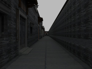 ancient architecture Model 3D