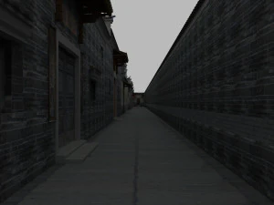 ancient architecture 3D Model