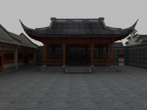 ancient architecture 3D Model