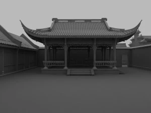 ancient architecture 3D Model