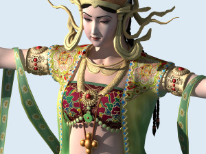 god 3D-Modell