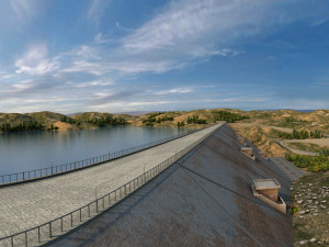 reservoir 3D Model