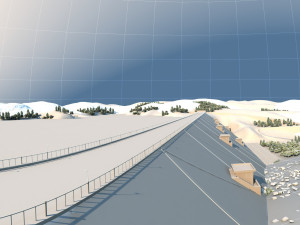 reservoir 3D Model