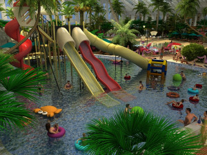 water slide 3D Модель