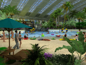 water park Model 3D