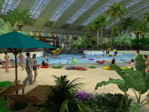 аквапарк 3D Модель