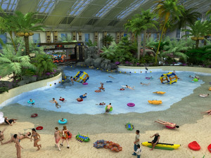 water park Modèle 3D