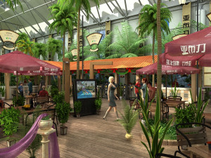 water recreation Modelo 3D