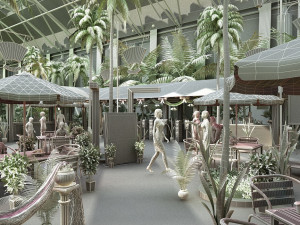 water recreation Modelo 3D