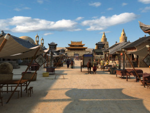 ancient town Modelo 3D