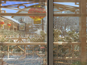 온천 집 3D 모델