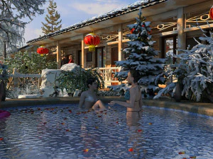 spa 3D Model