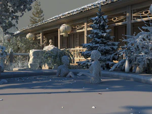 spa 3D Model