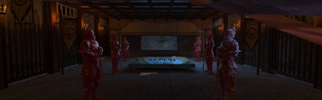 ancient military camp 3D 模型 .c4d .max .obj .3ds .fbx .stl .blend 