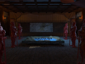 ancient military camp 3D Model