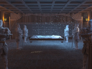 ancient military camp 3D 模型