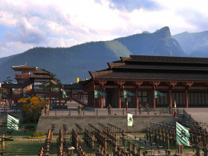 ancient palace Modelo 3D