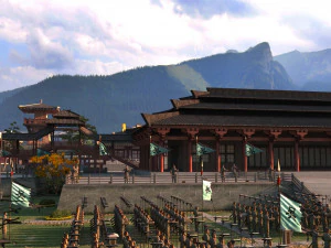 ancient palace 3D Model