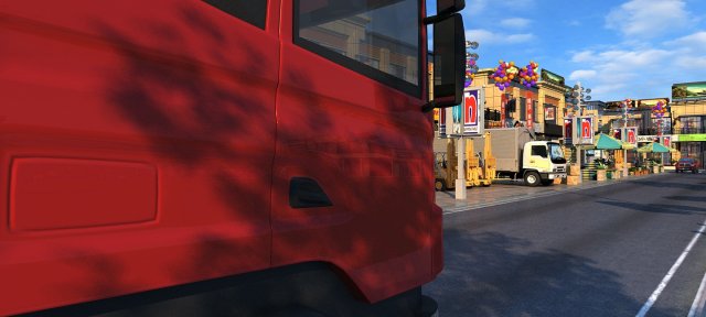 logistics transporter 3D Модель .c4d .max .obj .3ds .fbx .stl .blend 