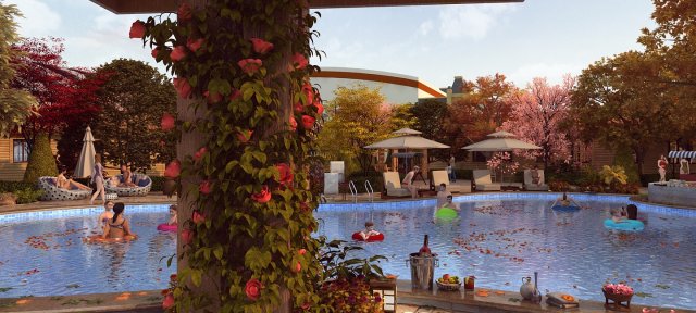 autumn 3D 모델 .c4d .max .obj .3ds .fbx .stl .blend 