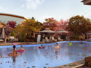 autumn 3D 모델