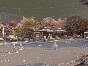 autumn 3D 모델