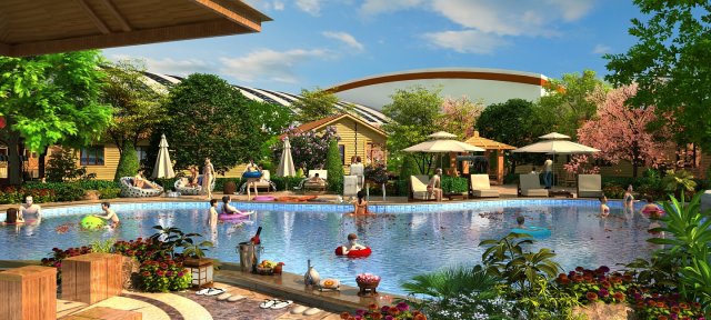 summer 3D 모델 .c4d .max .obj .3ds .fbx .stl .blend 