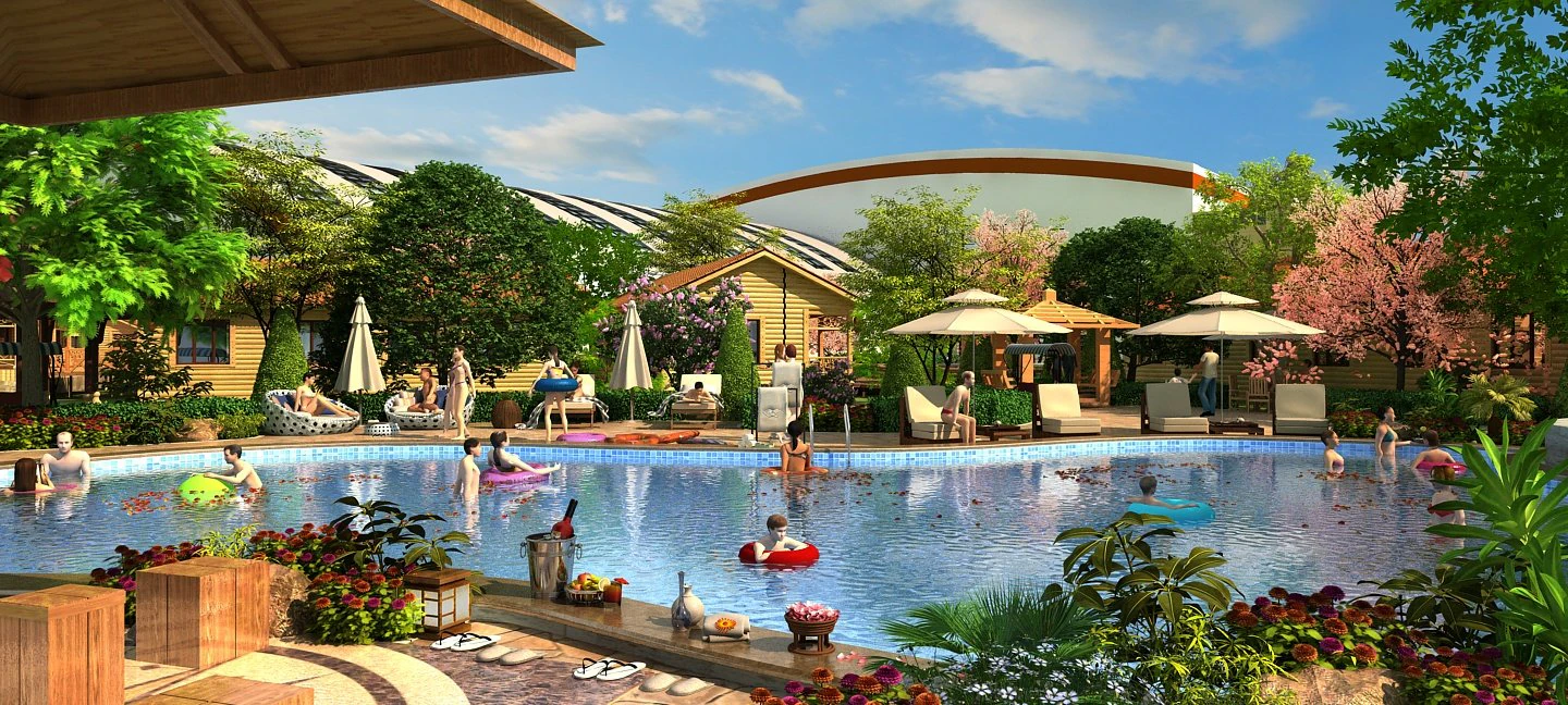 summer 3D Model .c4d .max .obj .3ds .fbx .stl .blend