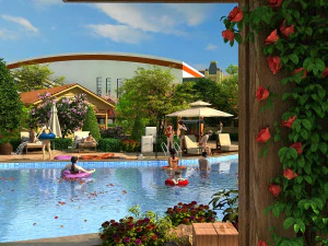 summer 3D Model