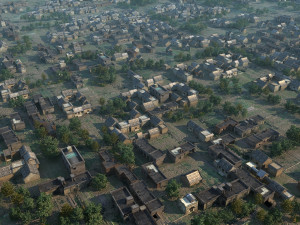 village 3Dモデル