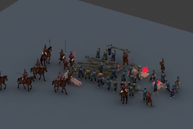 labor Model 3D .c4d .max .obj .3ds .fbx .stl .blend 