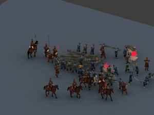 labor Model 3D