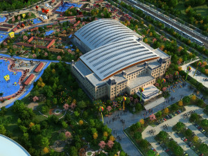 amusement park Modelo 3D