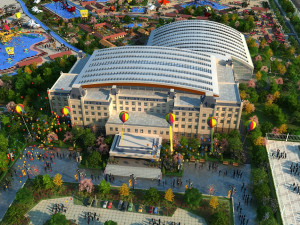 amusement park 3D Model