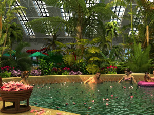 spa 3D Model