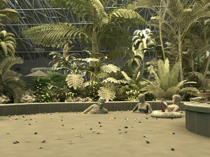 spa 3D Model