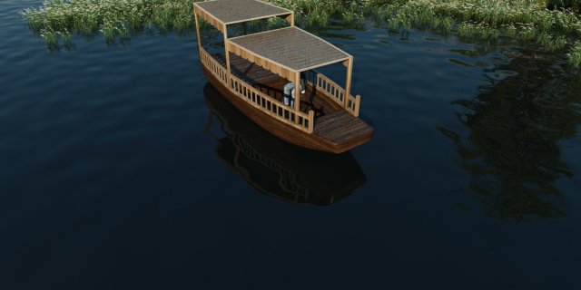cable car 3D Model .c4d .max .obj .3ds .fbx .stl .blend 
