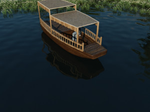 cable car 3D Model