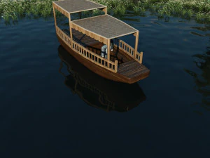 kereta gantung Model 3D