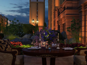 dining table Modelo 3D