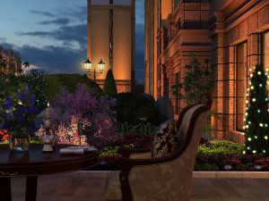 dining table 3D 模型