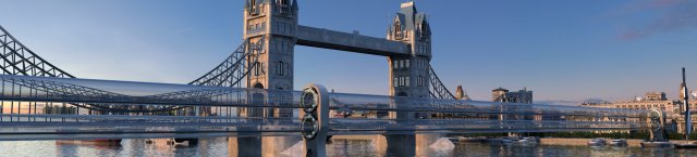 london bridge Modelo 3D .c4d .max .obj .3ds .fbx .stl .blend 