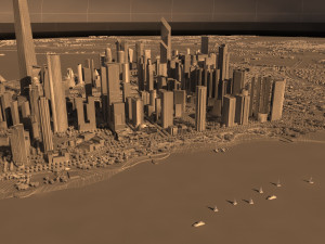 city building Modelo 3D