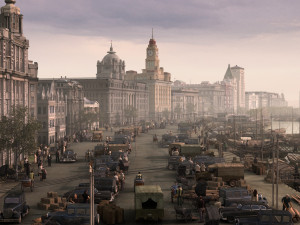 shanghai bund 3D 모델