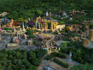 playground 3D 모델