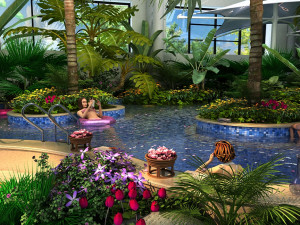 fish pool 3D Model