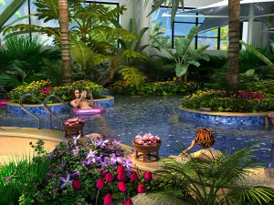 fish pool 3D Model