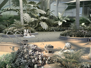fish pool 3D Model